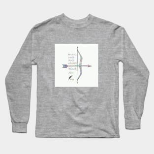 BOW AND ARROW MIX W Long Sleeve T-Shirt